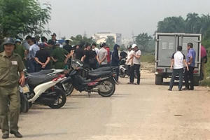 Thực nghiệm hiện trường vụ sát hại tài xế Grab Thực nghiệm hiện trường vụ sát hại tài xế Grab