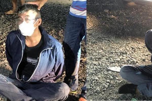 Bắt 2 gã nghiện ôm nửa cân ma tuý đi tiêu thụ