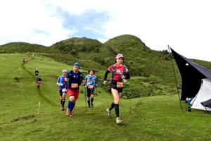 Hơn 4.500 vận đông viên trong nước và quốc tế tham gia Giải marathon VMM 2023 tại Sa Pa