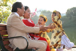 Tết Tân Sửu chọn tuổi xông đất, hướng xuất hành may mắn cả năm