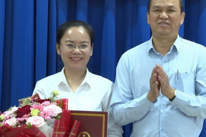 Bổ nhiệm nhân sự lãnh đạo Sở Giáo dục và Đào tạo, Sở Xây dựng Tây Ninh