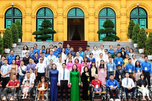 “Tỏa sáng nghị lực Việt” năm 2023: Tìm kiếm 50 gương thanh niên khuyết tật tiêu biểu