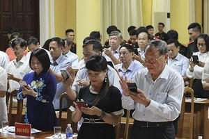 Nhắn tin “Chung tay xoa dịu nỗi đau da cam” 2019