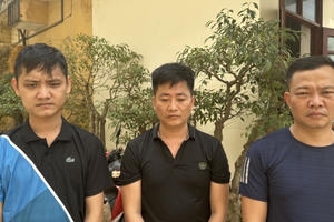 Triệt xóa băng nhóm hoạt động "tín dụng đen" trên địa bàn thị trấn Sao Vàng