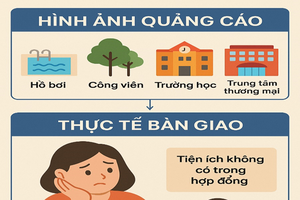Cần tỉnh táo trước những lời quảng cáo “có cánh” về bất động sản