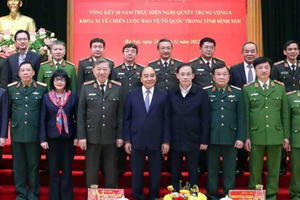 Bảo vệ Tổ quốc trong giai đoạn mới: Phát huy thế và lực sau 35 năm đổi mới