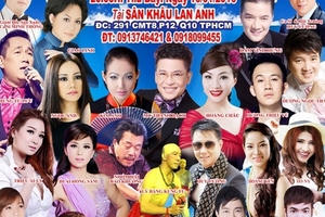 Sao Việt hội tụ trong đêm nhạc thiện nguyện đặc biệt “Nhịp đập trái tim”