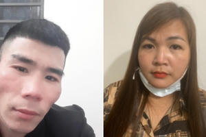 Hai vợ chồng lắp camera mở sòng bạc và bán ma túy