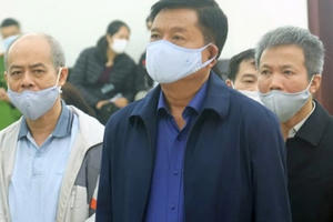 Chiều nay sẽ tuyên án bị cáo Đinh La Thăng và Trịnh Xuân Thanh