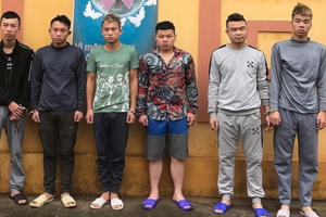 Khởi tố 6 đối tượng thay nhau giao cấu với thiếu nữ 14 tuổi