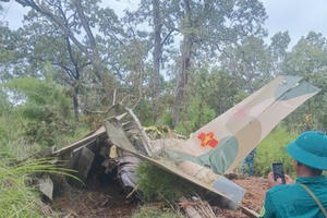 Tìm thấy hộp đen máy bay Yak-130 rơi ở Vườn Quốc gia Yor Đôn