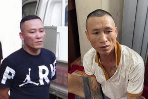 Bắt giữ hai đối tượng ma tuý "cộm cán" sở hữu nhiều tiền án, tiền sự