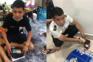 TP HCM: 2 nhân viên cơ sở massage, karaoke bán ma túy số lượng lớn