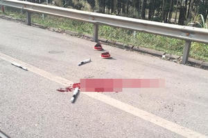 Bắt đối tượng vi phạm giao thông còn đâm 2 CSGT trọng thương