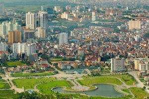 Hà Nội: Điều chỉnh tăng đất ở, giảm đất khu công nghiệp