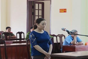 Thị Nở lĩnh án 10 năm tù vì... 223kg thuốc nổ