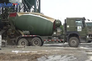 Bắc Giang: Một doanh nghiệp sản xuất bê tông bị phạt 350 triệu đồng