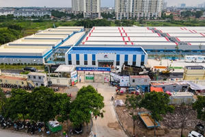 Sắp khánh thành bệnh viện dã chiến với quy mô 500 giường bệnh tại Hà Nội