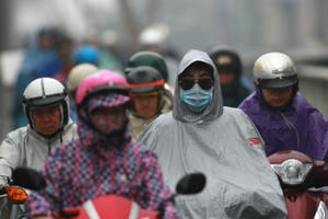 Dự báo thời tiết ngày 13/01: Bắc Bộ giảm mưa trời tiếp tục lạnh