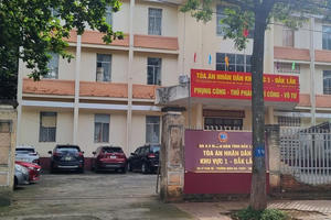 Tạm giữ cựu Phó chánh án khu vực 1 tỉnh Đắk Lắk