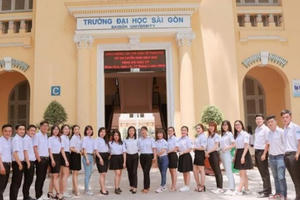 Trường Đại học Sài Gòn là đơn vị thứ 11 được tổ chức thi đánh giá năng lực tiếng Anh