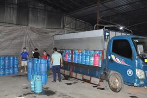 Hải Dương: Sang chiết trái phép hàng trăm tấn gas, 6 bị can bị khởi tố