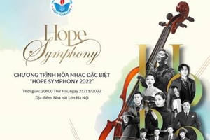 Hope Symphony 2022: Bản giao hưởng thắp sáng niềm tin Hope Symphony 2022: Bản giao hưởng thắp sáng niềm tin