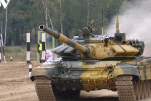 Đội tăng Việt Nam vào bán kết cuộc thi Tank Biathlon 2020