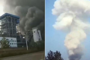 Nổ lớn nhà máy khí đốt, 2 người thiệt mạng, 12 người mất tích