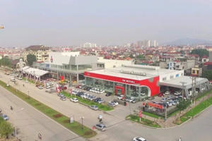 Khai trương đại lý Mitsubishi tại Bắc Ninh
