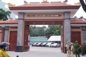 Thông tin về tang lễ Phó Chủ tịch UBND TP HCM Lê Hòa Bình