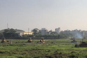 TP Vĩnh Yên( Vĩnh Phúc): Đẩy nhanh tiến độ thực hiện và giải ngân Kế hoạch đầu tư công 2023