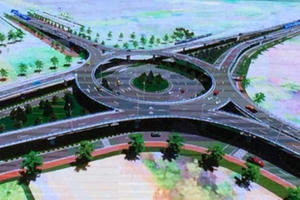 Quảng Nam: Khởi công cầu vượt trăm tỷ tạo điểm nhấn Khu kinh tế mở Chu Lai