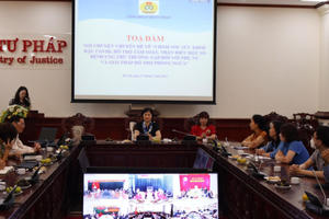 Công đoàn Bộ Tư pháp: Tổ chức nói chuyện chuyên đề chăm sóc sức khỏe hậu Covid-19