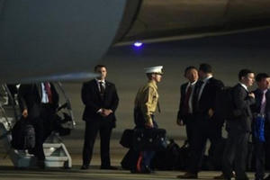 Bí mật trong chiếc vali hạt nhân luôn theo Tổng thống Mỹ “như hình với bóng” Bí mật trong chiếc vali hạt nhân luôn theo Tổng thống Mỹ “như hình với bóng”