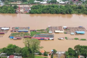 Đồng Nai: Đã di dời được 11 hộ nuôi cá bè ra khỏi khu vực thi công cầu Thống Nhất