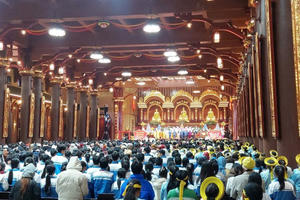 Hàng vạn du khách tham gia dự khai hội xuân Yên Tử 2025