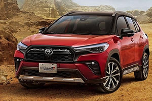 Toyota Corolla Cross có thêm bản thể thao GRS