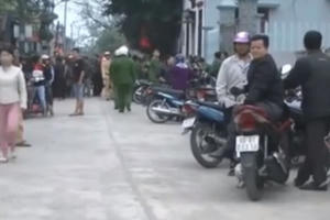 Tin nhanh: Em vợ giết anh rể do mâu thuẫn cá nhân