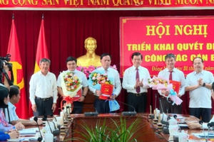 Ông Võ Tấn Đức giữ chức Phó bí thư Ban cán sự Đảng UBND tỉnh Đồng Nai