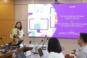 Bồi dưỡng kỹ năng truyền thông số về BHXH, BHYT