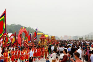 Ngày mai khai mạc Lễ hội Tây Thiên