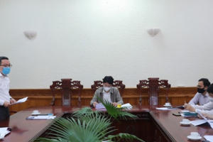 Triển khai xây dựng Danh mục sách lý luận, chính trị năm 2021 của Bộ Tư pháp