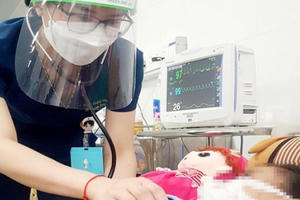 Cứu sống trẻ mắc hội chứng hiếm gặp do hậu Covid-19