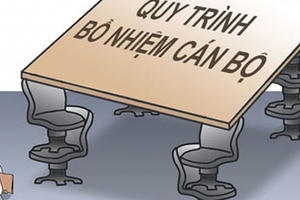 Tổ chức cán bộ không phải là “hốt hụi chót”!