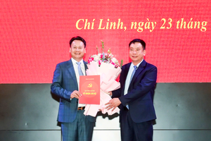 Trưởng Công an TP Hải Dương được bầu giữ chức vụ Chủ tịch UBND TP Chí Linh