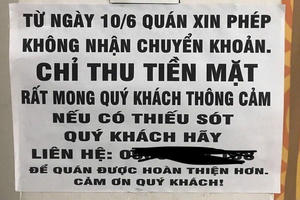 Từ chối nhận chuyển khoản, chỉ thu tiền mặt để "lách luật" trốn thuế: Coi chừng bị xử lý hình sự!