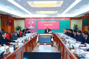 UBKT Trung ương yêu cầu Ban Thường vụ Tỉnh ủy Đồng Tháp chỉ đạo kiểm tra khi có dấu hiệu vi phạm