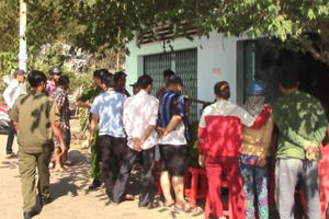 Bình Dương: Điều tra nguyên nhân 2 người tử vong trong phòng trọ