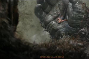King Kong đối đầu đội quân Mỹ trong 'Kong: Skull Island'